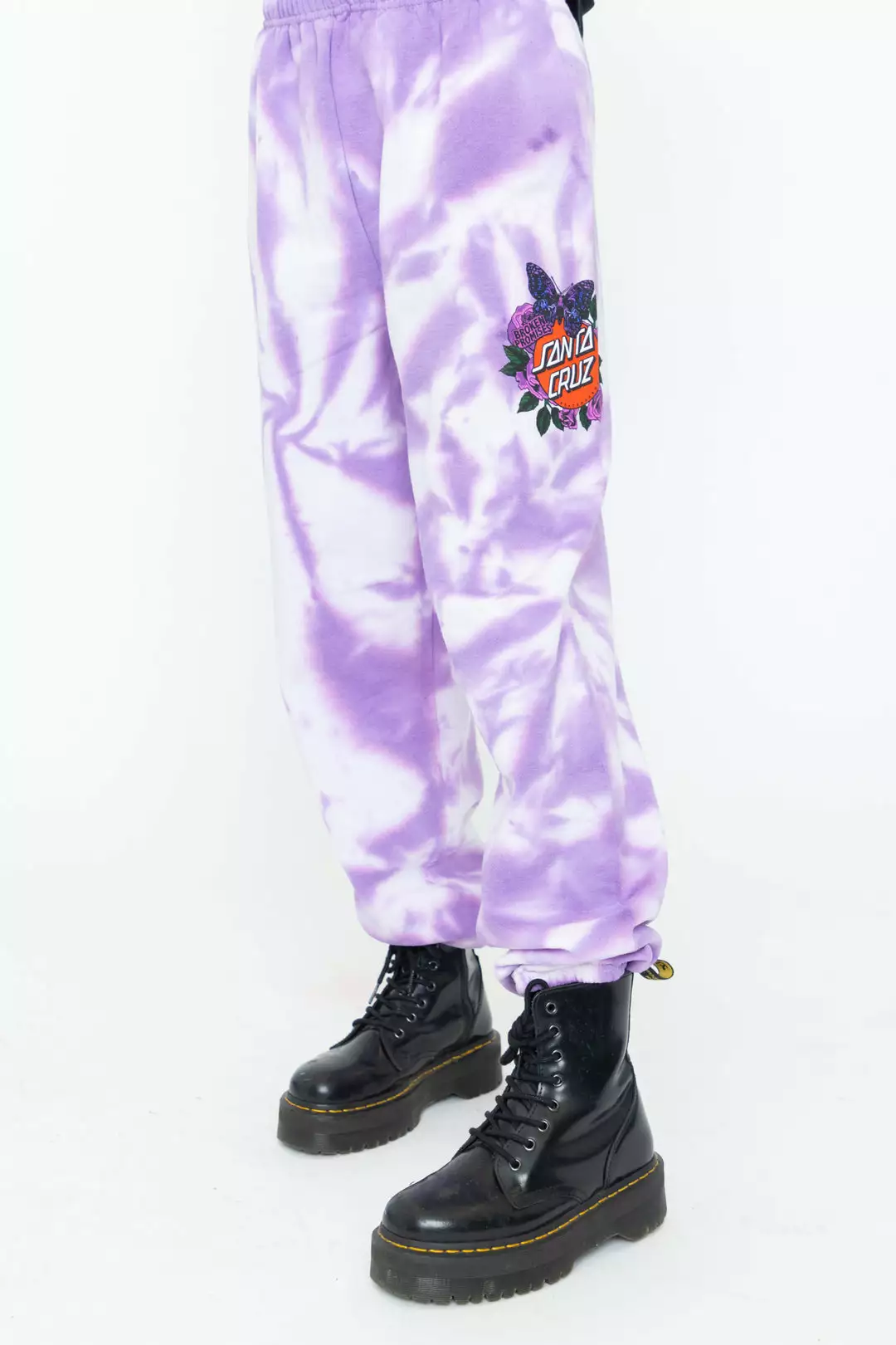 BROKEN PROMISES Bottoms BP X SC Flutter Tie Dye Sweatpants