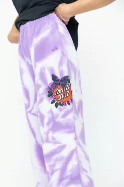 BROKEN PROMISES Bottoms BP X SC Flutter Tie Dye Sweatpants
