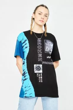 BROKEN PROMISES Junji Ito Eyes Off You Tee Black