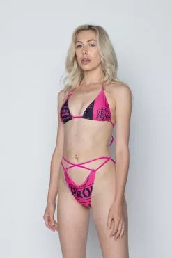 BROKEN PROMISES Switchblade Bikini Bottom Swim