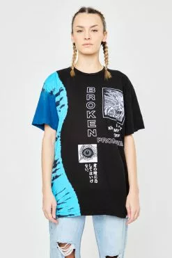 BROKEN PROMISES Junji Ito Eyes Off You Tee Black