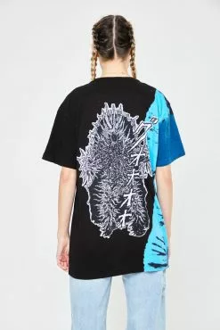 BROKEN PROMISES Junji Ito Eyes Off You Tee Black