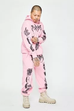 CASH Secret Crush Hoodie Pink Hoodies