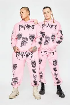 CASH Secret Crush Hoodie Pink Hoodies