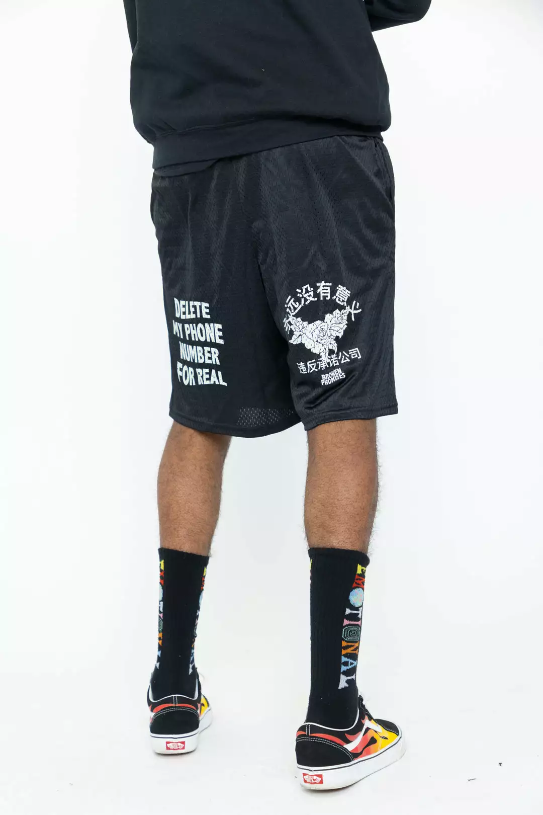 BROKEN PROMISES Emotional Sock