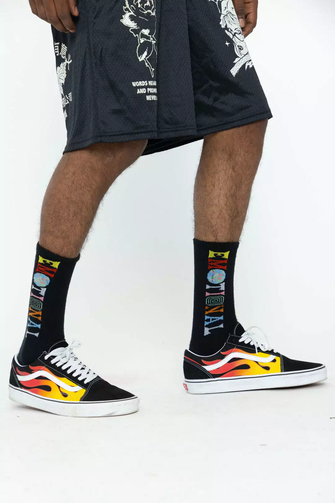 BROKEN PROMISES Emotional Sock