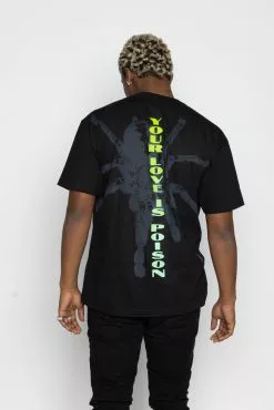 BROKEN PROMISES You Bug Me Tee Black Shirts