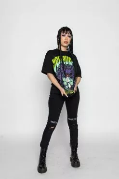 BROKEN PROMISES You Bug Me Tee Black Shirts