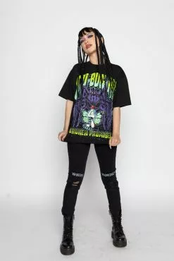 BROKEN PROMISES You Bug Me Tee Black Shirts