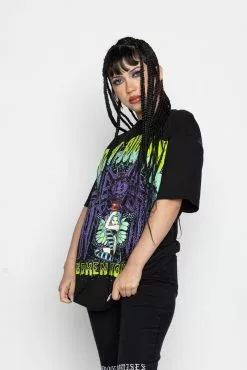 BROKEN PROMISES You Bug Me Tee Black Shirts