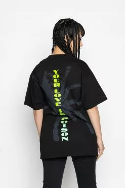 BROKEN PROMISES You Bug Me Tee Black Shirts