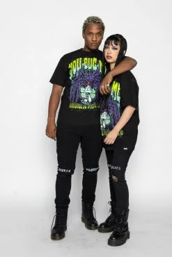 BROKEN PROMISES You Bug Me Tee Black Shirts