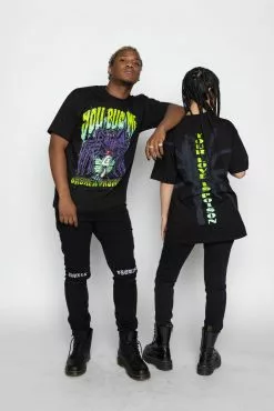 BROKEN PROMISES You Bug Me Tee Black Shirts