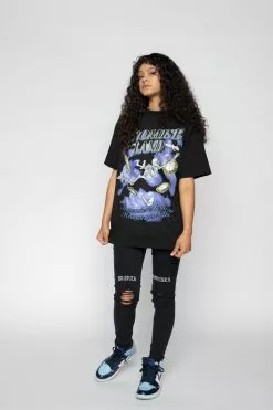 BROKEN PROMISES Shirts Self Reflection Tee Black