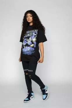 BROKEN PROMISES Shirts Self Reflection Tee Black