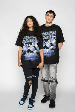 BROKEN PROMISES Shirts Self Reflection Tee Black