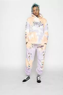 CASH Dragonflies Tie Dye Sweatpants