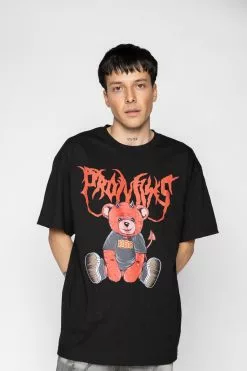 BROKEN PROMISES Shirts Damien S/S Tee Blk