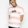 BROKEN PROMISES Star Shopping Tie Dye Tee Pink