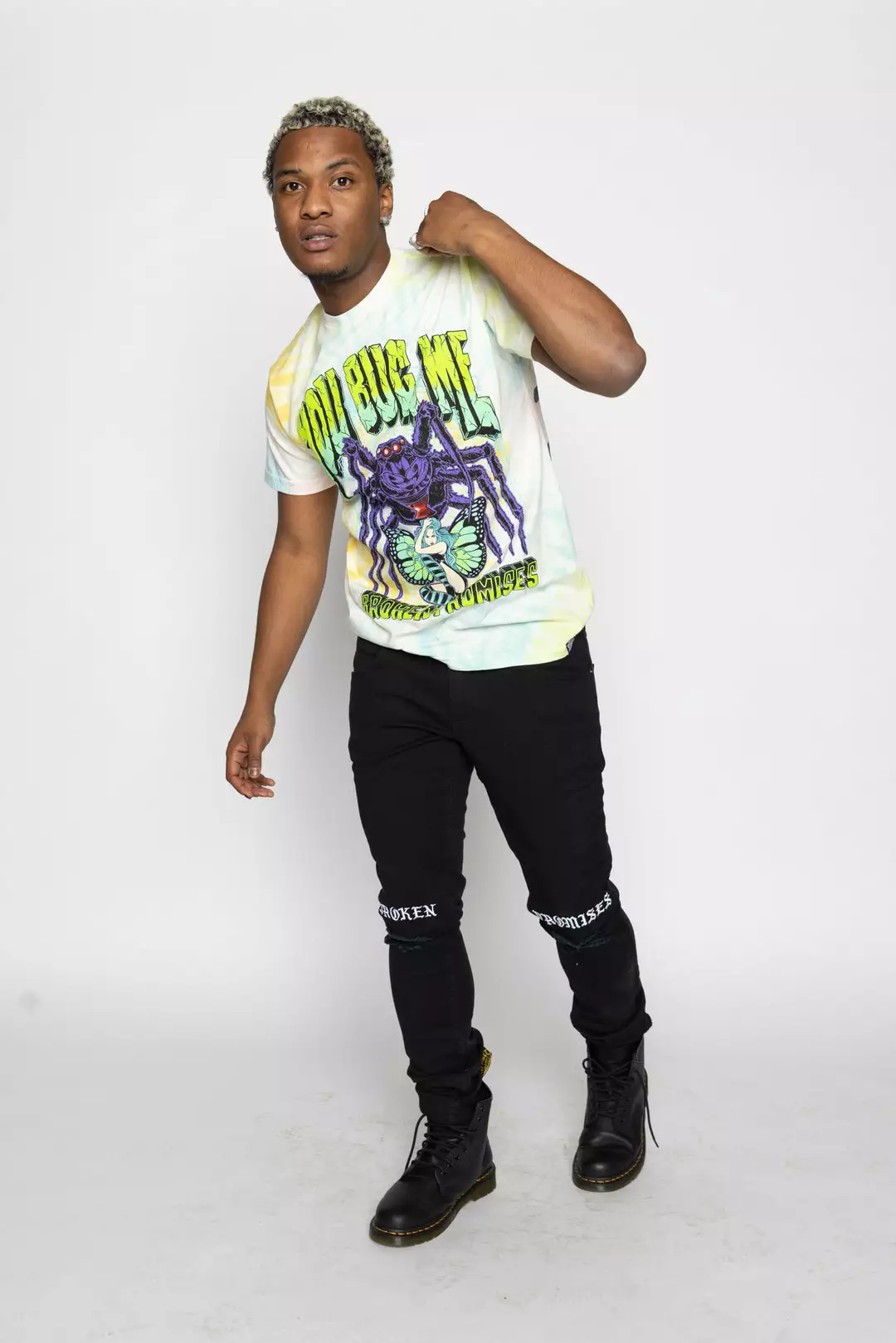 CASH You Bug Me Tie Dye Tee