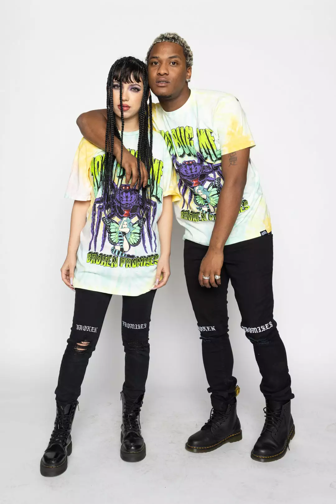 CASH You Bug Me Tie Dye Tee