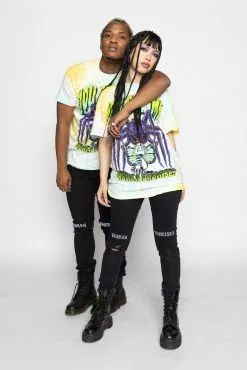 CASH You Bug Me Tie Dye Tee