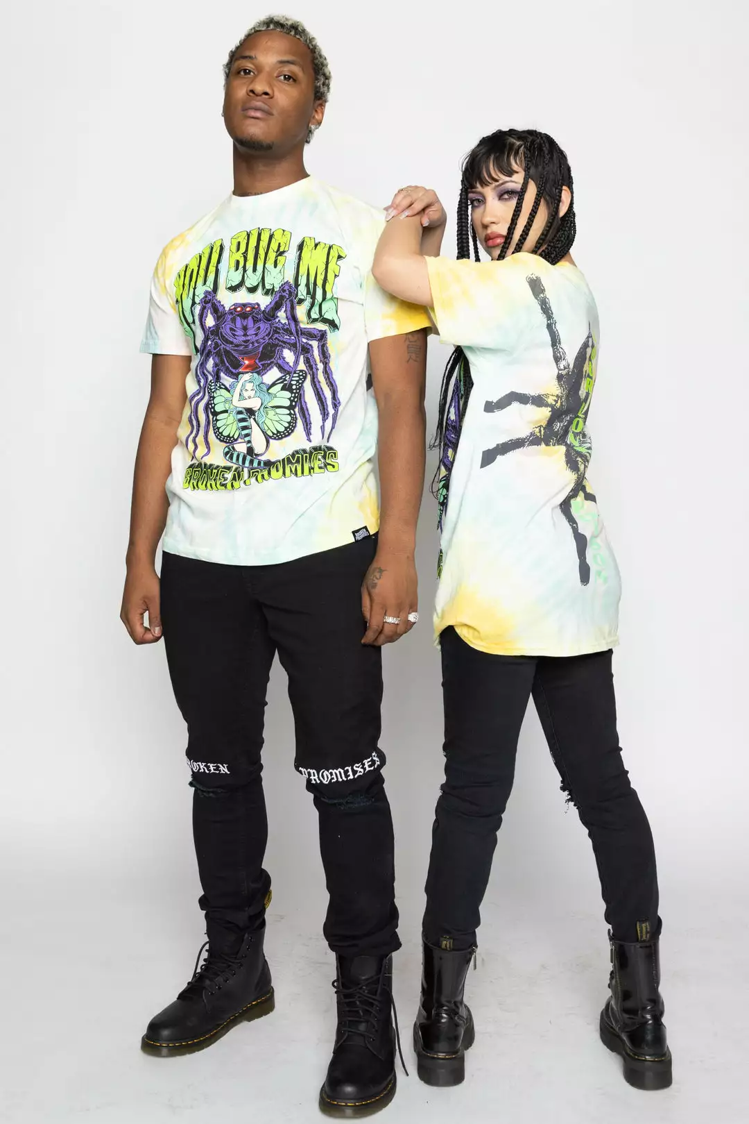 CASH You Bug Me Tie Dye Tee