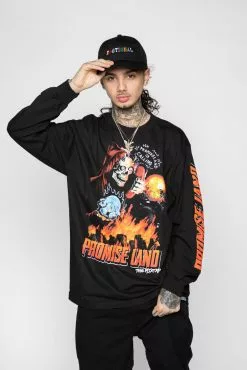 CASH Shirts Max Volume L/S Blk