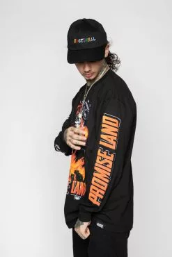 CASH Shirts Max Volume L/S Blk