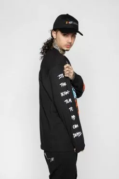 CASH Shirts Max Volume L/S Blk