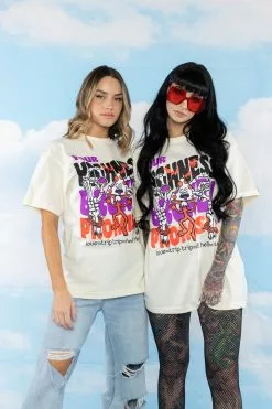 BROKEN PROMISES Love Trip Tee Natural - BPxYH