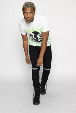 CASH Leech Tie Dye Tee