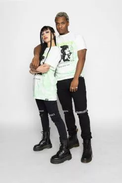 CASH Leech Tie Dye Tee