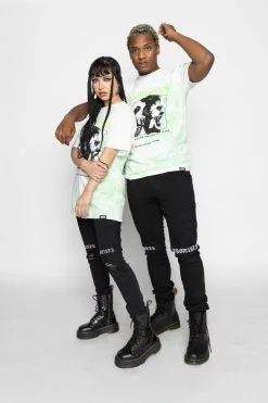 CASH Leech Tie Dye Tee