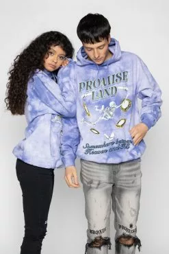 CASH Self Reflection Tie Dye Hoodie Hoodies