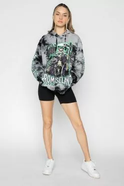 CASH Auxiliary Shock Tie Dye Hoodie Hoodies