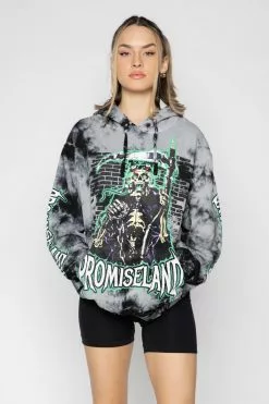 CASH Auxiliary Shock Tie Dye Hoodie Hoodies