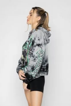 CASH Auxiliary Shock Tie Dye Hoodie Hoodies