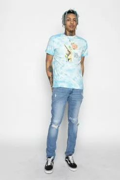 CASH Wishing Well Tie Dye Tee