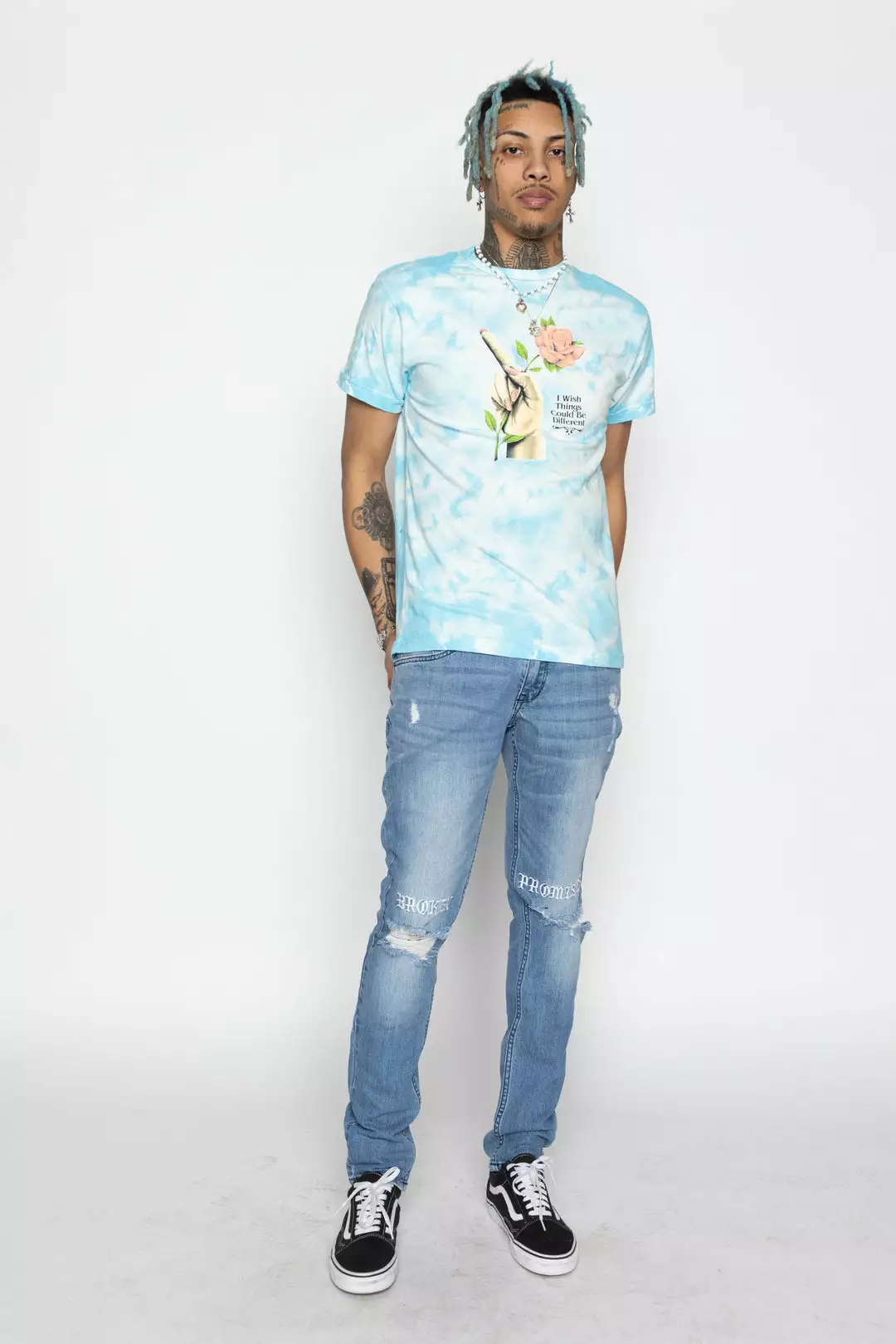 CASH Wishing Well Tie Dye Tee