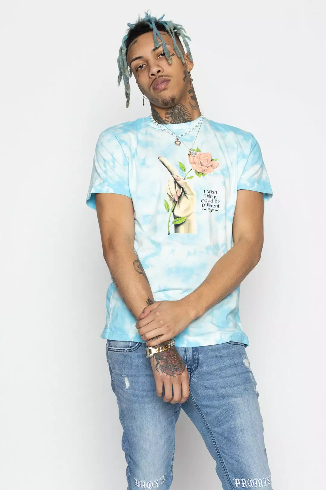CASH Wishing Well Tie Dye Tee