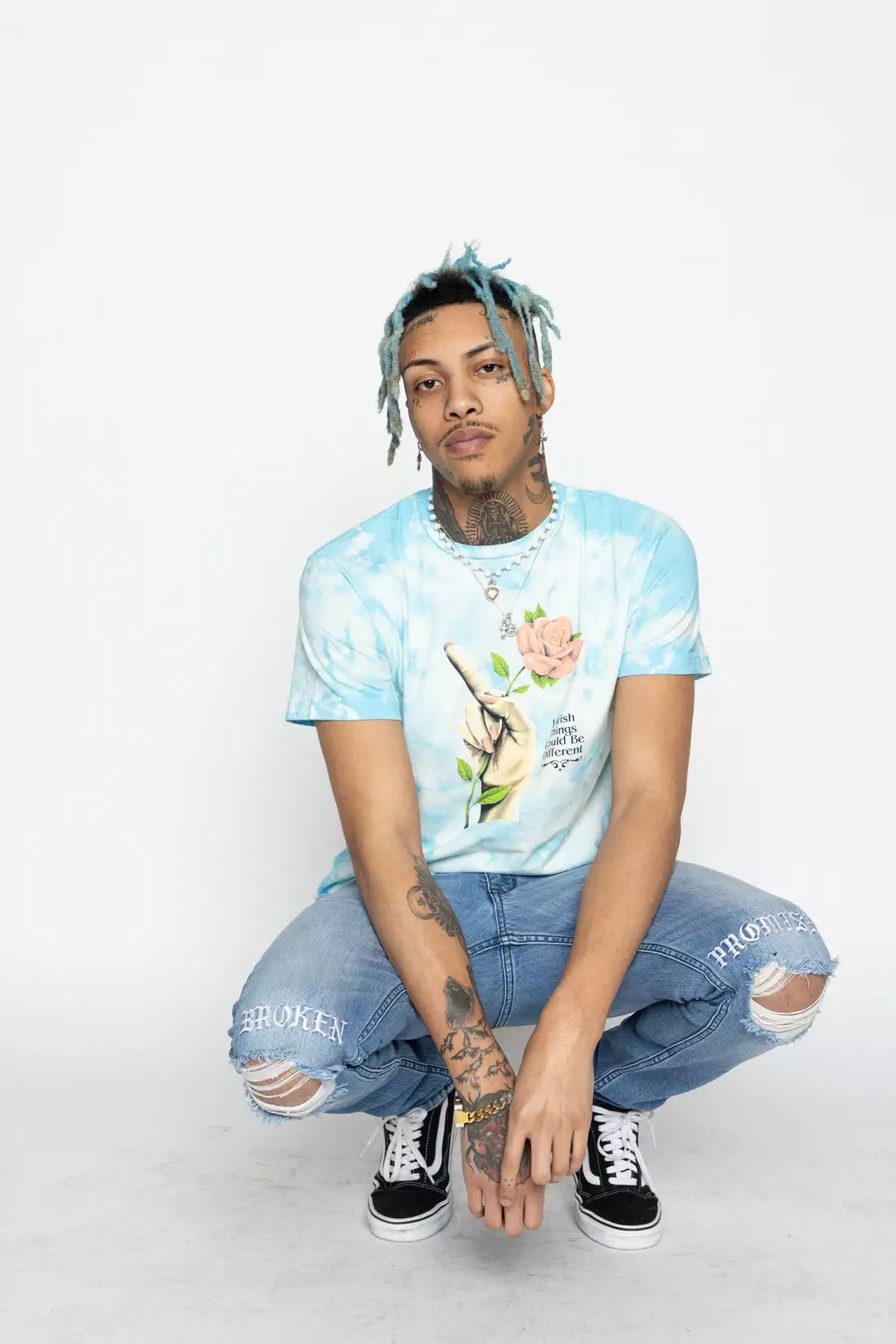 CASH Wishing Well Tie Dye Tee