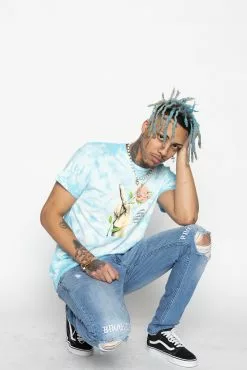 CASH Wishing Well Tie Dye Tee