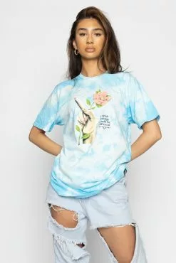 CASH Wishing Well Tie Dye Tee