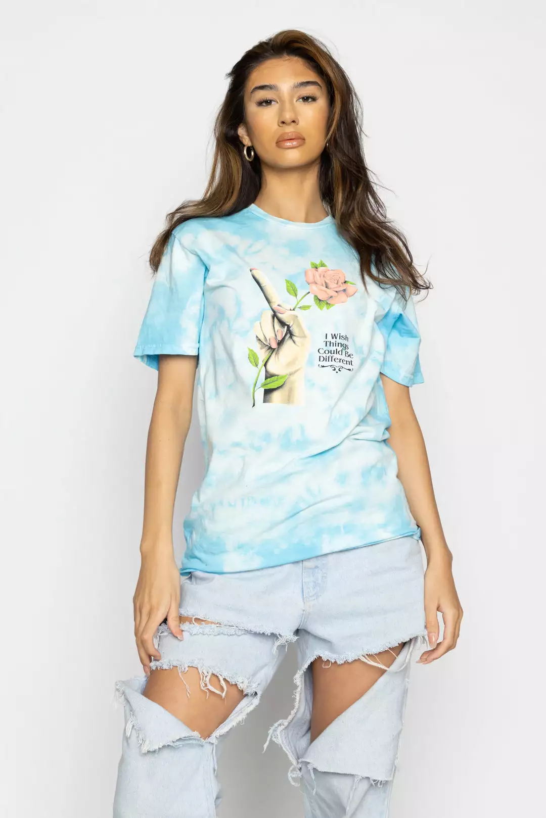CASH Wishing Well Tie Dye Tee
