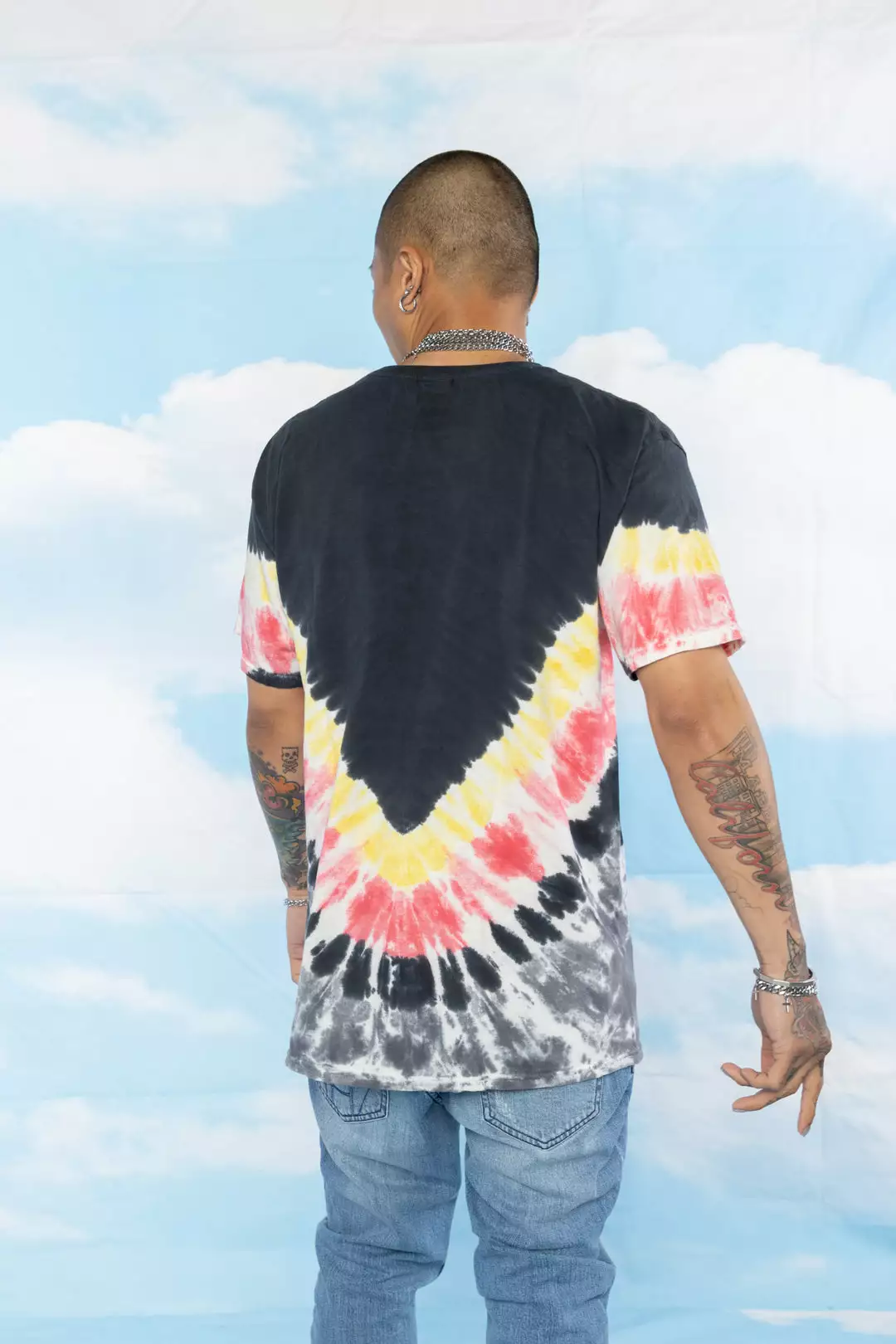 BROKEN PROMISES Serpent's Kiss V-Dye Tee - BPxYH Shirts