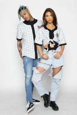 BROKEN PROMISES Hard Hitter Baseball Jersey