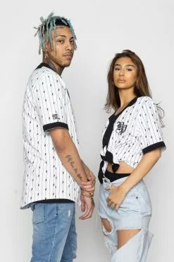 BROKEN PROMISES Hard Hitter Baseball Jersey