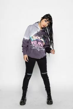 CASH Hoodies Pillow Talk Tie Dye Hoodie