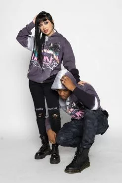 CASH Hoodies Pillow Talk Tie Dye Hoodie